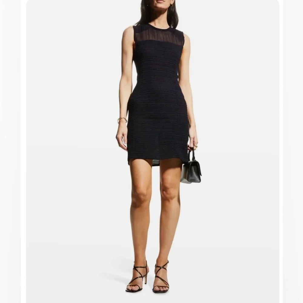 rag & bone Thalia Embroidered Mini Dress